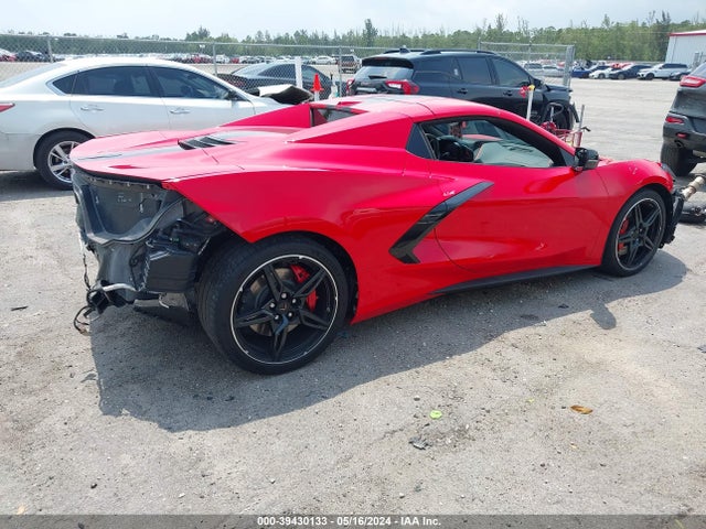 Chevrolet Corvette Stingray Rwd  2lt 2021 1G1YB3D47M5102070 Image 4