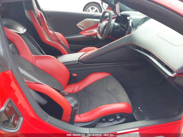 Chevrolet Corvette Stingray Rwd  2lt 2021 1G1YB3D47M5102070 Image 5