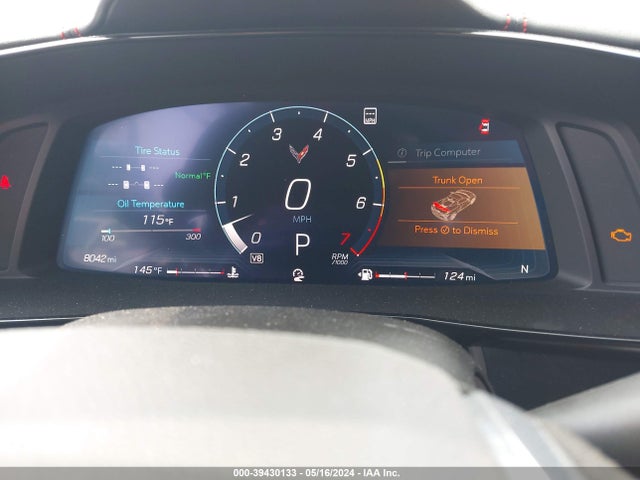 Chevrolet Corvette Stingray Rwd  2lt 2021 1G1YB3D47M5102070 Image 7