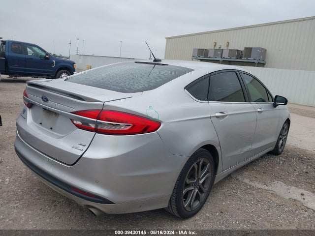 Ford FUSION SE 2017 3FA6P0HD2HR321875 Image 4