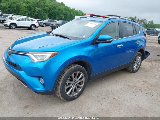 Toyota Rav4 Limited 2017 JTMDFREV8HD215980 Image 2