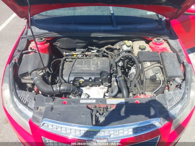 Chevrolet Cruze 1lt Auto 2014 1G1PC5SB0E7129218 Image 10
