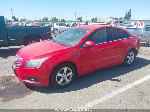 Chevrolet Cruze 1lt Auto 2014 1G1PC5SB0E7129218 Image 2