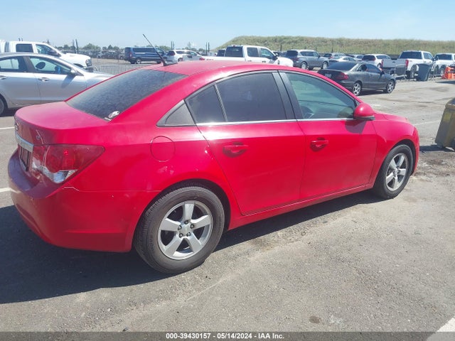 Chevrolet Cruze 1lt Auto 2014 1G1PC5SB0E7129218 Image 4