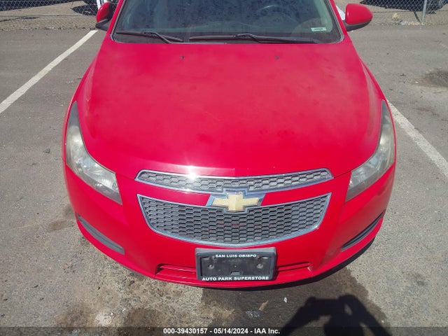 Chevrolet Cruze 1lt Auto 2014 1G1PC5SB0E7129218 Image 6