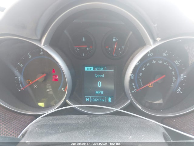 Chevrolet Cruze 1lt Auto 2014 1G1PC5SB0E7129218 Image 7