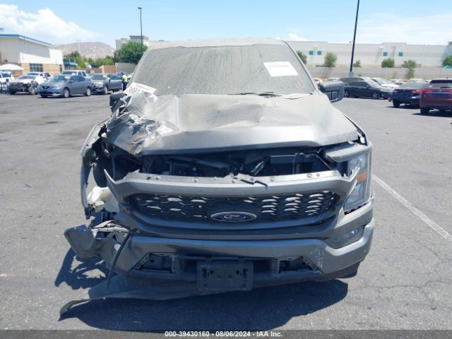 1FTEX1CP3PKD29581 Ford F-150 Xl