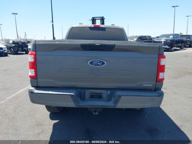 1FTEX1CP3PKD29581 Ford F-150 Xl