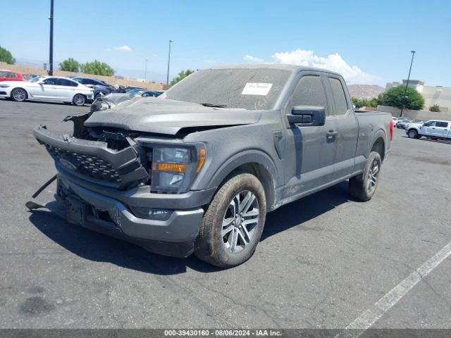 1FTEX1CP3PKD29581 Ford F-150 Xl
