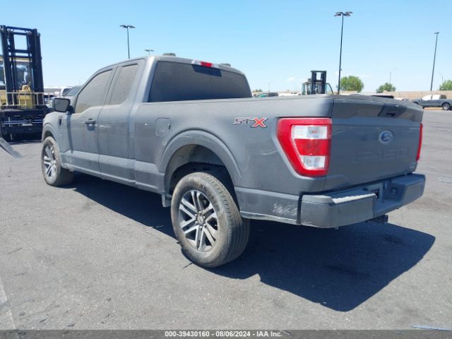 1FTEX1CP3PKD29581 Ford F-150 Xl