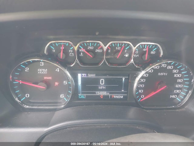 Chevrolet Silverado 1500 1lt 2016 3GCPCREC1GG205989 Image 7