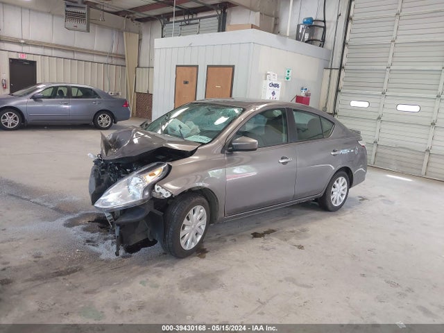 Nissan Versa 1.6 Sv 2016 3N1CN7AP7GL909887 Image 2