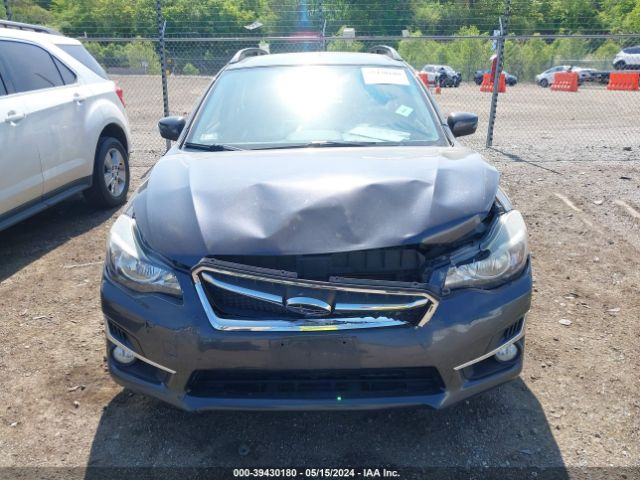 JF1GPAP64G8227994 Subaru Impreza 2.0i Sport Premium