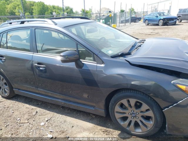 JF1GPAP64G8227994 Subaru Impreza 2.0i Sport Premium