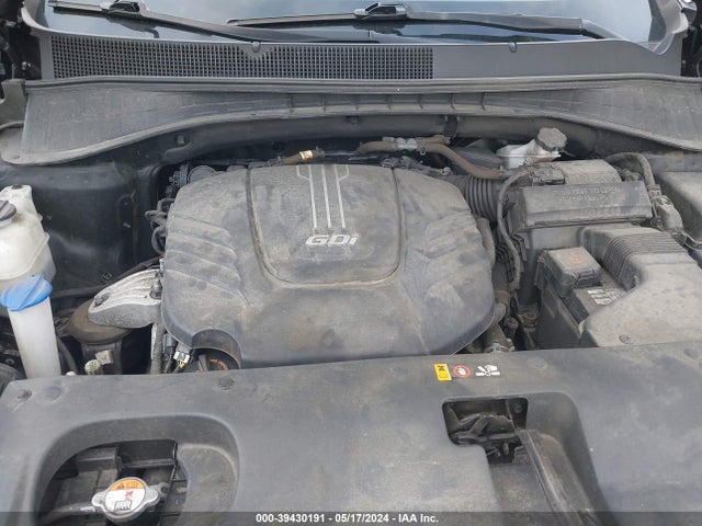 KIA Sorento 3.3l Lx 2017 5XYPGDA56HG314513 Image 10