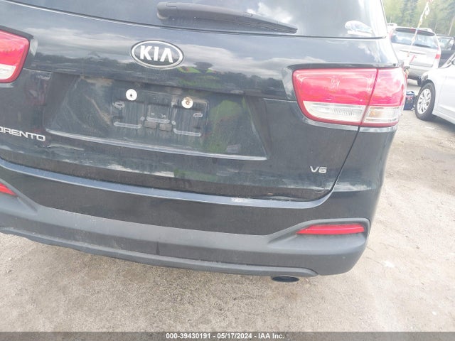 KIA Sorento 3.3l Lx 2017 5XYPGDA56HG314513 Image 6