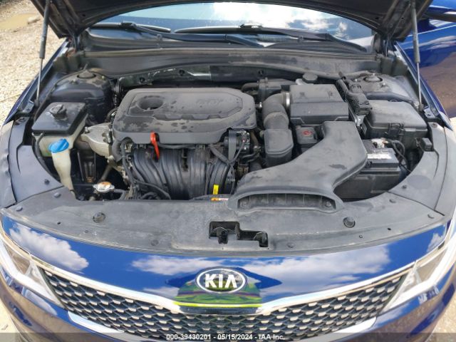 5XXGU4L34HG158383 KIA OPTIMA EX