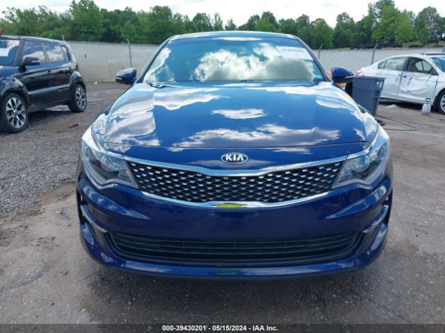 5XXGU4L34HG158383 KIA OPTIMA EX