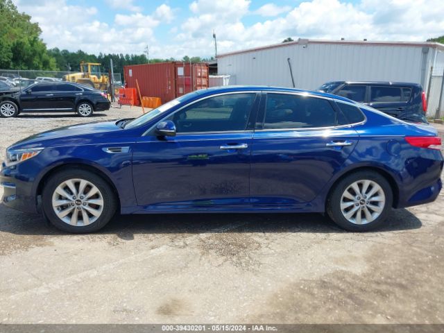 5XXGU4L34HG158383 KIA OPTIMA EX