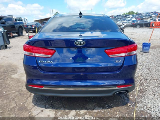 5XXGU4L34HG158383 KIA OPTIMA EX