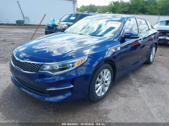 5XXGU4L34HG158383 KIA OPTIMA EX