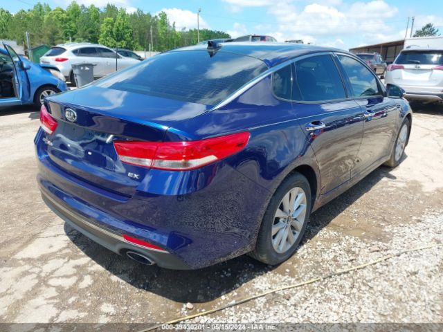 5XXGU4L34HG158383 KIA OPTIMA EX