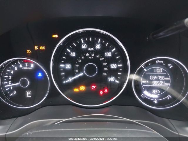 3CZRU6H35NM727825 Honda Hr-v Awd Lx
