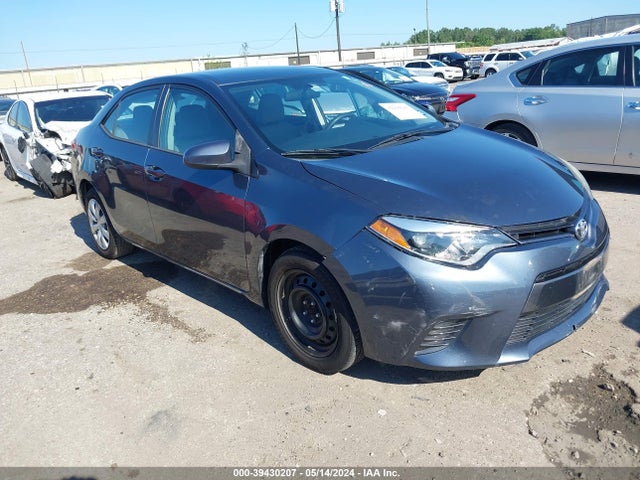 Toyota COROLLA LE 2015 5YFBURHE1FP310092 Image 1