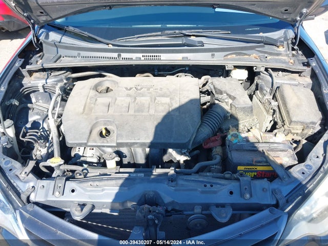 Toyota COROLLA LE 2015 5YFBURHE1FP310092 Image 10