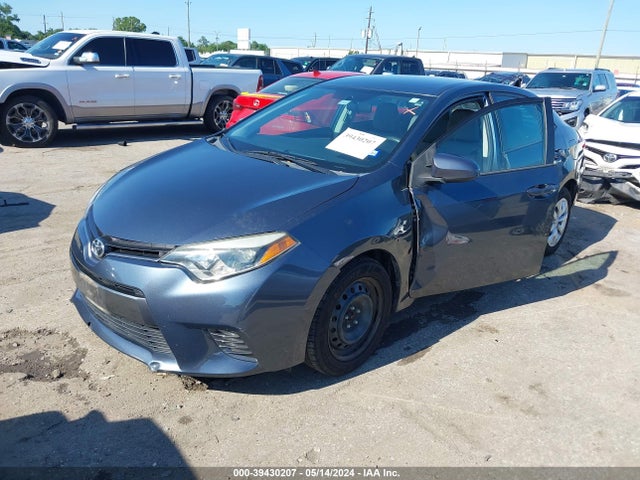 Toyota COROLLA LE 2015 5YFBURHE1FP310092 Image 2