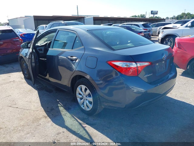 Toyota COROLLA LE 2015 5YFBURHE1FP310092 Image 3