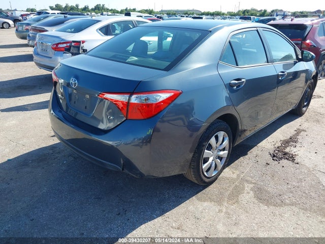 Toyota COROLLA LE 2015 5YFBURHE1FP310092 Image 4