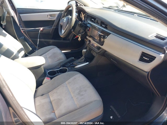 Toyota COROLLA LE 2015 5YFBURHE1FP310092 Image 5