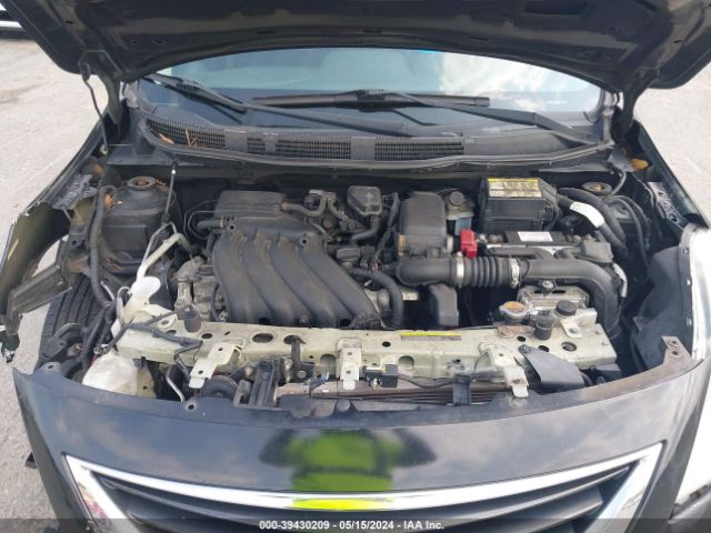 3N1CN7AP3EK438811 Nissan Versa 1.6 Sv