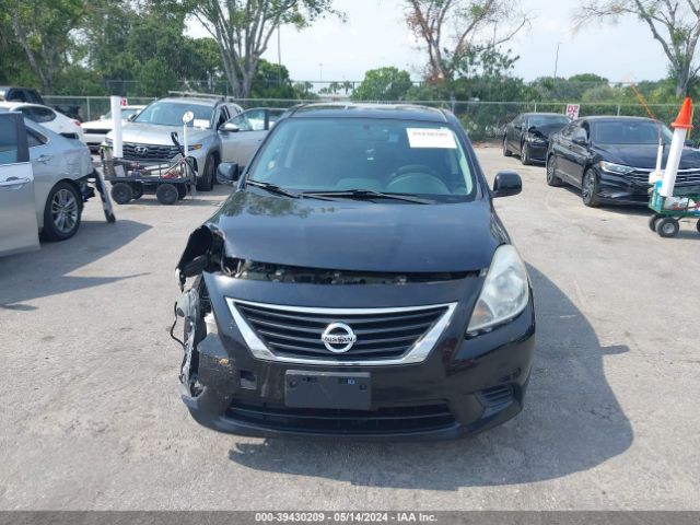 3N1CN7AP3EK438811 Nissan Versa 1.6 Sv