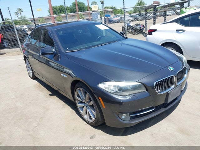 2011 Bmw 535i მანქანა იყიდება აუქციონზე, vin: WBAFR7C50BC603786, აუქციონის ნომერი: 39430213