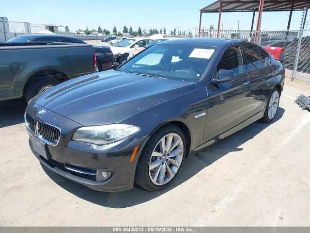 2011 Bmw 535i მანქანა იყიდება აუქციონზე, vin: WBAFR7C50BC603786, აუქციონის ნომერი: 39430213