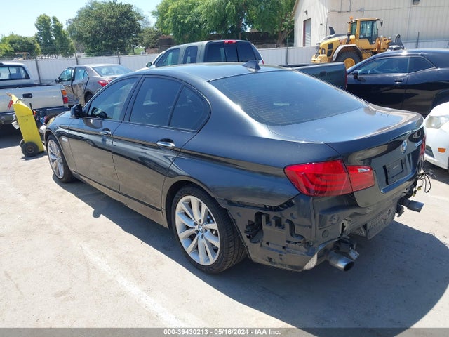 2011 Bmw 535i მანქანა იყიდება აუქციონზე, vin: WBAFR7C50BC603786, აუქციონის ნომერი: 39430213