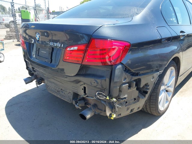 2011 Bmw 535i მანქანა იყიდება აუქციონზე, vin: WBAFR7C50BC603786, აუქციონის ნომერი: 39430213