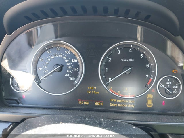 2011 Bmw 535i მანქანა იყიდება აუქციონზე, vin: WBAFR7C50BC603786, აუქციონის ნომერი: 39430213