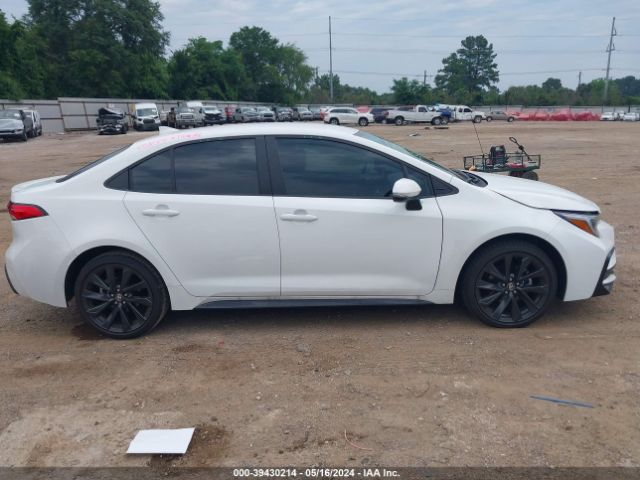 5YFS4MCE3RP172456 Toyota COROLLA SE