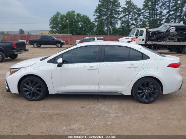 5YFS4MCE3RP172456 Toyota COROLLA SE