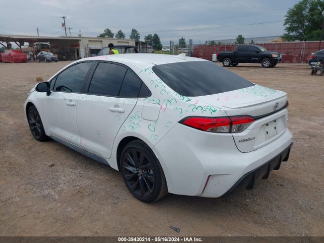 5YFS4MCE3RP172456 Toyota COROLLA SE