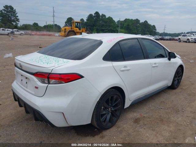 5YFS4MCE3RP172456 Toyota COROLLA SE