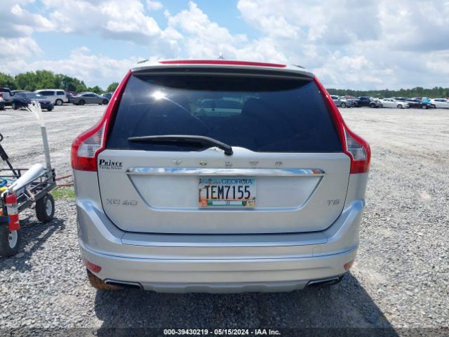 YV440MDK4G2878580 Volvo Xc60 T5 Drive-e Premier