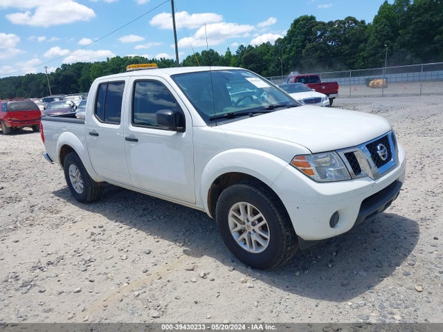 Nissan Frontier Sv 2019 1N6AD0ER7KN741250 Image 1