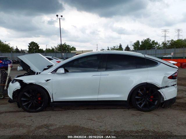 5YJXCBE43LF261819 Tesla Model X Performance Dual Motor All-wheel Drive