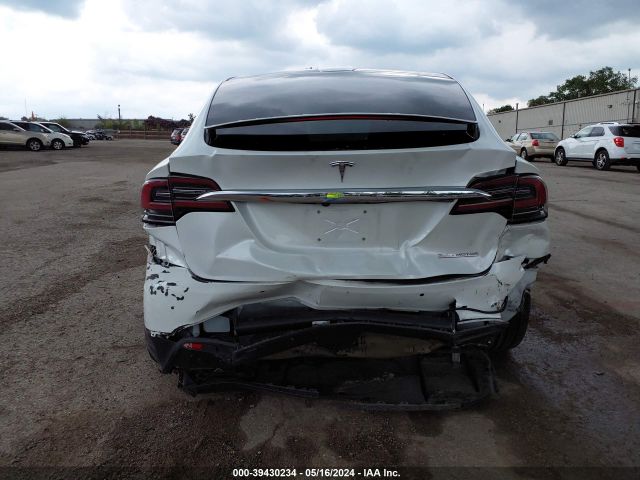 5YJXCBE43LF261819 Tesla Model X Performance Dual Motor All-wheel Drive