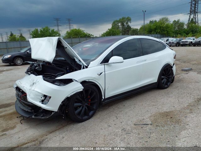 5YJXCBE43LF261819 Tesla Model X Performance Dual Motor All-wheel Drive