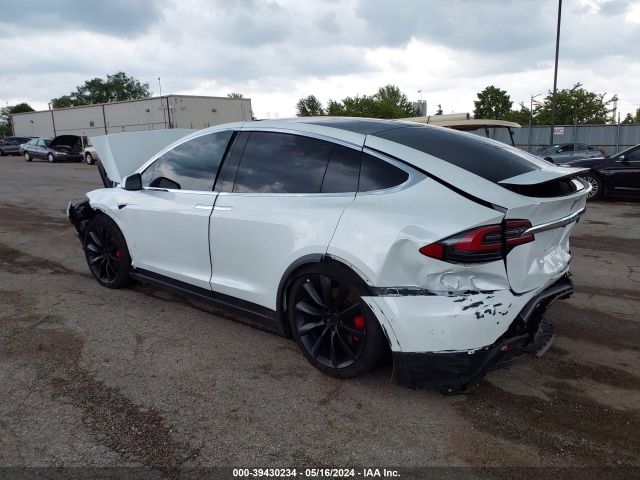 5YJXCBE43LF261819 Tesla Model X Performance Dual Motor All-wheel Drive